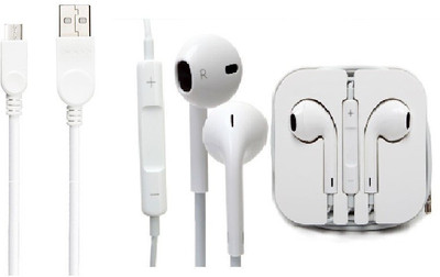 vivo Earphone Cable Organizer Accessory Combo for vivo mobile(White)