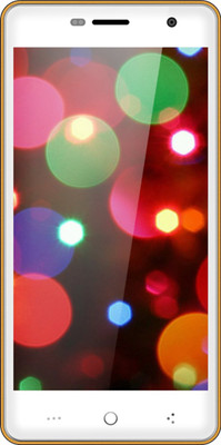 

Celkon U Feel Pro (White & Gold, 8 GB)(1 GB RAM)