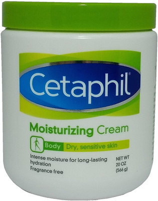 

Cetaphil Moisturizing Cream for Dry, Sensitive Skin, Fragrance Free, 20 oz(566 g)