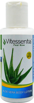 

Vitessentia loe Vera Moisturising Body Lotion 100gms(100 g)