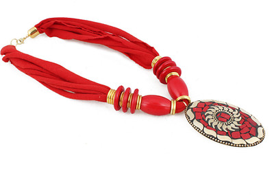 Aradhya NA Gold-plated Plated Alloy Necklace