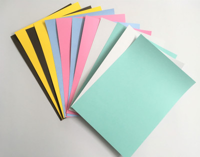 

SpecialMe SpecialMe Craft Paper – Assorted Colours 250 GSM 32 sheets Unruled A4 Craft paper(Set of 1, Multicolor)