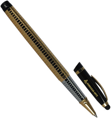 Sondagar Arts Smart Golden Roller Ball Pen