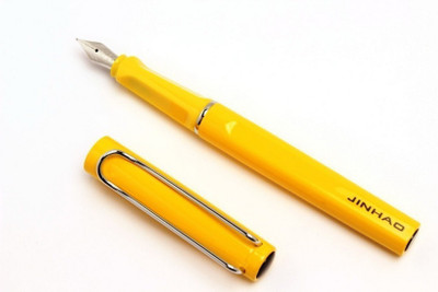 

Jinhao NEW JINHAO 599 ALSTAR DESIGNER YELLOW FOUNTAIN PEN Fountain Pen