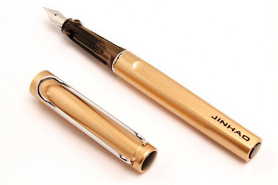 

Jinhao NEW JINHAO 599 ALSTAR DESIGNER GOLD FOUNTAIN PEN Fountain Pen