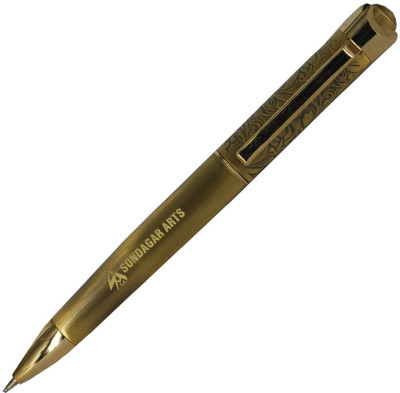 

Sondagar Arts Designer Golden GT Ball Pen