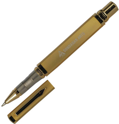 Sondagar Arts Standard Golden Roller Ball Pen