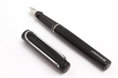 

Jinhao NEW JINHAO 599 ALSTAR DESIGNER BLACK FOUNTAIN PEN Fountain Pen