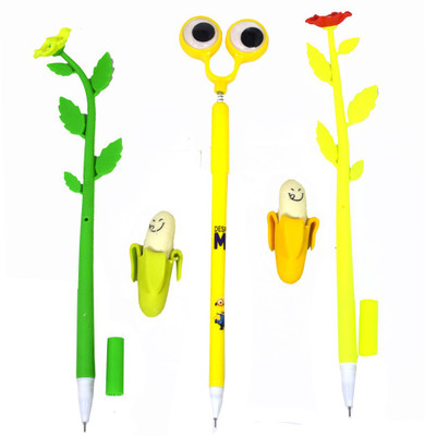 

Saffronworld Rollerball Ball Pen(Pack of 3)
