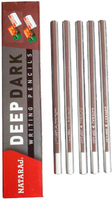 

Natraj 2HB Pencil(Set of 10, Multicolor)