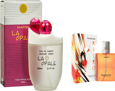 

RAMSONS LA OPALE+RETRO Eau de Parfum - 100 ml(For Men)