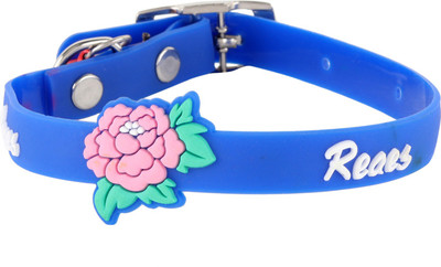 

SRI High Quality Designer Adjustable Flower Collar For Puppy/Cat Cat Everyday Collar(, Royal Blue