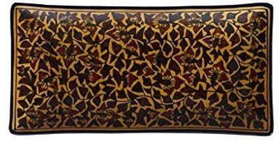 

Caffeine Brown Sehra Plate