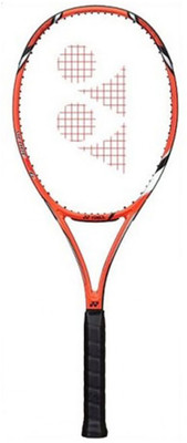 

Yonex VCORE Tour G Orange, Black Unstrung Tennis Racquet(G3 - 4 3/8 Inches, 310 g), Black;orange