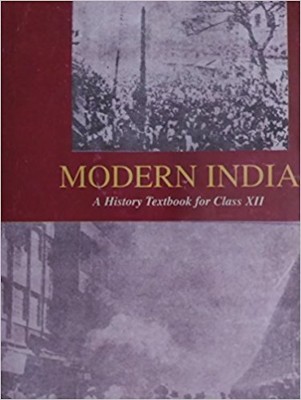 Modern India Old NCERT History Textbook By Bipin Chandra(Paperback, Bipan Chandra)