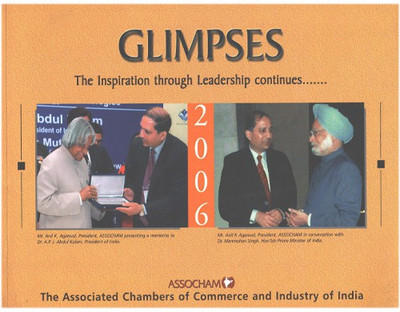 GLIMPSES - The Inspiration Through Leadership Continues(Paperback, ASSOCHAM)