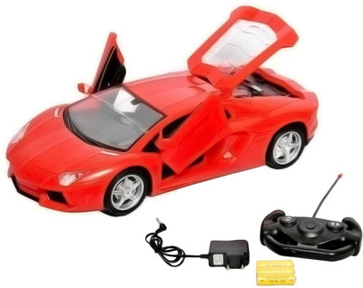 

Magicwand 1:18 Scale R/C Rechargeable Lamborghini with Openable Doors (Multi-Colored)(Multicolor)