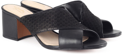 

Clarks Women Black Combi Lea Heels