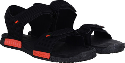 

Lancer Men Black Sandals