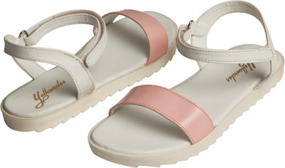 

Yellowsoles Women WHITE Flats