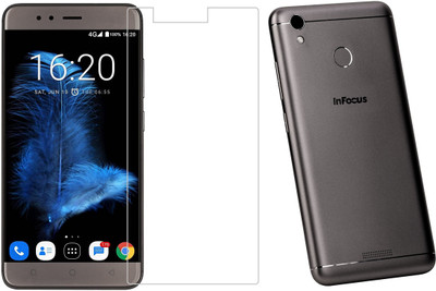 Karirap Tempered Glass Guard for InFocus Turbo 5