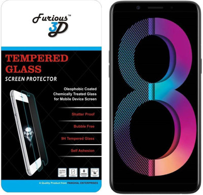 70 Off On Furious3d Tempered Glass Guard For Oppo A83 Pack Of 1