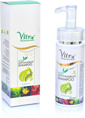 

Vitro Naturals Certified Organic Aloe Anti Dandruff Shampoo(150 ml)