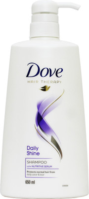 

Dove Daily Shine with Nutritive Serum Hair Therapy Shampoo(650 ml)