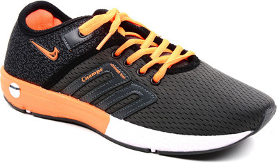

Champ Running Shoes For Men(Grey, Orange, Gr-org