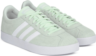 

ADIDAS VL COURT 2.0 Sneakers For Women(Green, White, Aergrn/ftwwht/ftwwht