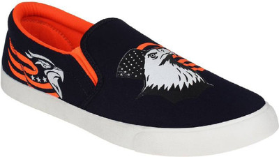 Sanker ManBlack/Shoes Casuals For Men(Black