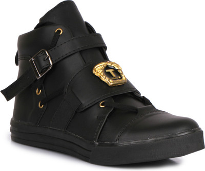 

APPE Appe Men's Casual Shoes Boots For Men(Black