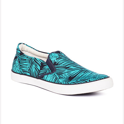 

Couch Potato Slip On Sneakers For Men(Multicolor, Palm leaves