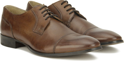 

Kenneth Cole KCRAW16 DRESS SHOE Lace Up For Men(Brown, Tan