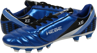 

Hebe FS_X10 Football Shoes For Men(Blue, Multicolor