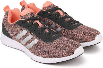 

ADIDAS ADIRAY 1.0 W Running Shoes For Women(Multicolor, Sunglo/cblack/dkgrey/silv