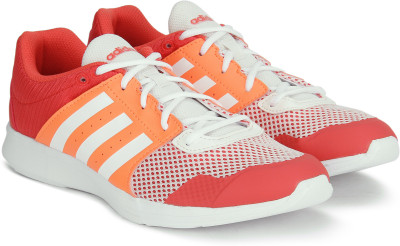 

ADIDAS ESSENTIAL FUN II W Training & Gym Shoes For Women(Multicolor, Reacor/ftwwht/hireor