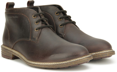 

Hush Puppies APOLLO MID CUT Boots For Men(Brown