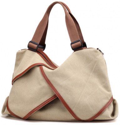 

Urbantra Women Casual Khaki Canvas Messenger Bag