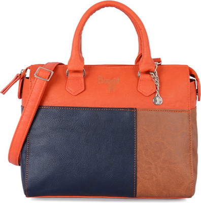 Baggit Women Casual Orange PU Sling Bag
