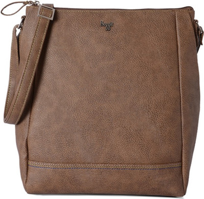 

Baggit Women Casual Brown PU Sling Bag