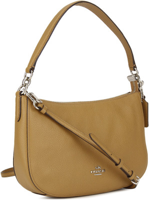 

Coach Women Casual Brown Genuine Leather Sling Bag