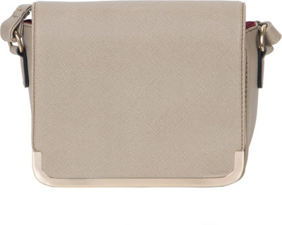 

cottage Girls Casual Grey Leatherette Sling Bag