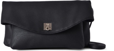 

Baggit Women Casual Black PU Sling Bag