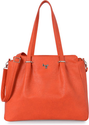 

Baggit Women Casual Orange PU Sling Bag