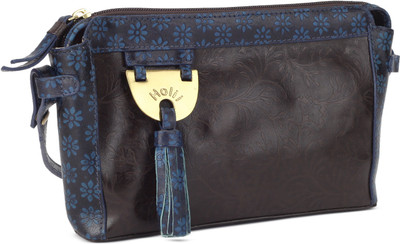 

Holii Women Casual Brown, Blue Genuine Leather Sling Bag, Blue;brown