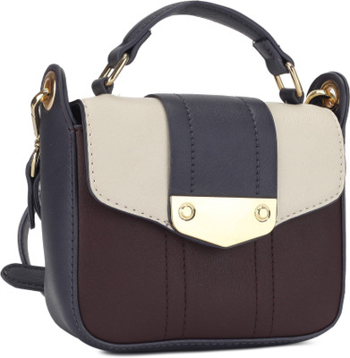 

Accessorize Women Casual Multicolor PU Sling Bag