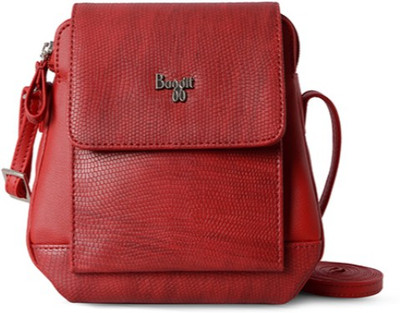 Baggit red sling bag shop