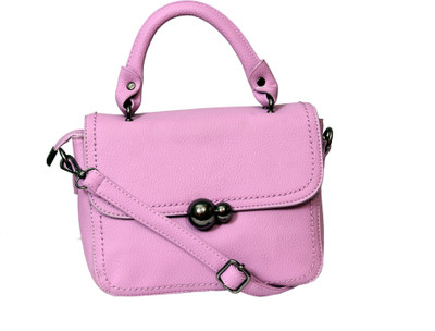 

sugarcrush Girls Casual Purple Leatherette Sling Bag