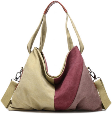 

Urbantra Women Casual Multicolor Canvas Shoulder Bag